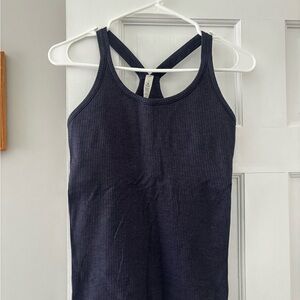 lululemon athletica ribbed tank top